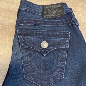True religion denim straight cut